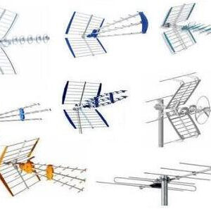 ANTENNE TV ED ACCESSORI