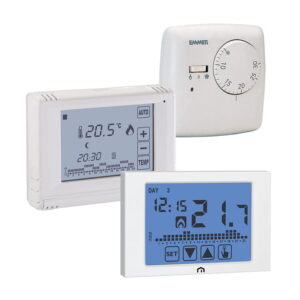 TERMOSTATI E CRONOTERMOSTATI