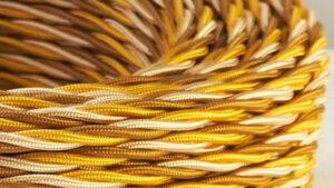 Cavo treccia seta autunno 3×1 mm 50mt