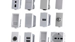 PULSANTERIE E PRESE DA FRUTTO COMPATIBILI