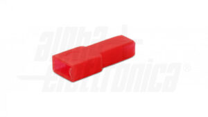 COPRIFASTON PER PRESE 6.35 MM COL.ROSSE