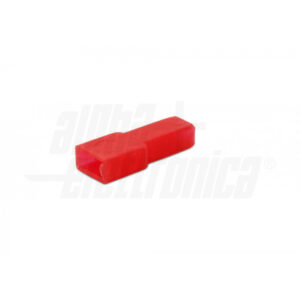 COPRIFASTON PER PRESE 6.35 MM COL.ROSSE
