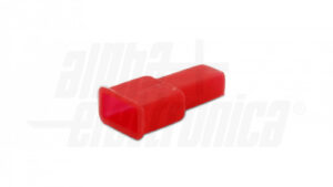 COPRIFASTON PER SPINE 6.35 MM COL.ROSSO