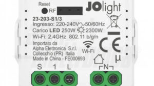 INTER. TUYA 230V 2300250W  LED CON RESET