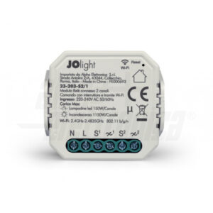 INTERR.TUYA WI-FI 230V 2X1150W150W LED