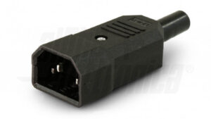 SPINA DI ALIMENTAZIONE AC VOLANTE CON