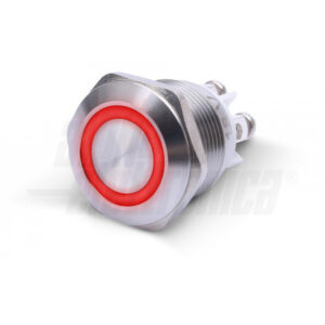 PULS.ANTIVAN.1PON-OFF VITE 12V ROSSO