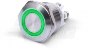 PULS.ANTIVAN.1PON-OFF VITE 12V VERDE