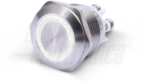 PULS.ANTIVAN.1PON-OFF VITE 12V BIANCO