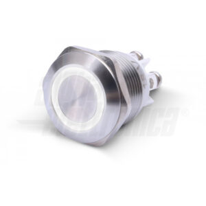 PULS.ANTIVAN.1PON-OFF VITE 12V BIANCO