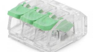 MORSETTO SERRAFILO 1POLO 3MORS 4.0MMQ