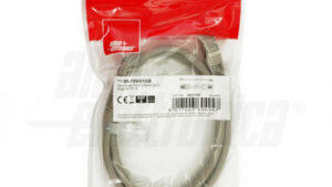 CAVO PATCH CAT6 1M SFTP GRIGIO CU PB