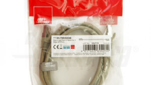 CAVO PATCH CAT6 2M SFTP GRIGIO CU PB