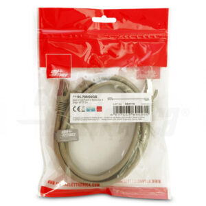 CAVO PATCH CAT6 2M SFTP GRIGIO CU PB