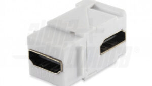KEYSTONE HDMI PRESAPRESA ANGOLO BIANCO