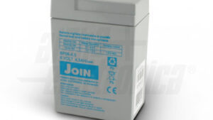 BATTERIA PIOMBO 6V 4.5AH FASTON