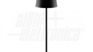 LAMP. LED TAVOLO NERA INT.TOUCH 2700K