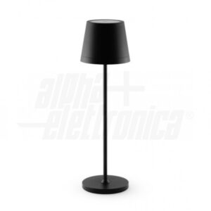 LAMP. LED TAVOLO NERA INT.TOUCH 2700K