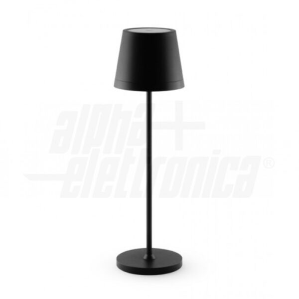 lamp-led-tavolo-nera-int-touch-2700k