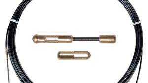 SONDA 10M IN PERLON TRASPARENTE