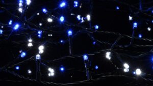 SERIE 400 LED BLU-BIANCO 36V