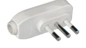 SPINA MOBILE PIATTA 2P+T 10A BIANCA