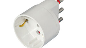 ADATT.SCHUKO 2P+T 16A 250V BIANCO