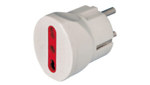 ADATT.SPINA SCHUKO-PRE.1016A BIANC