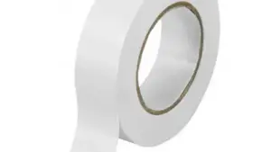 Nastro isolante 15 mm x 19 mm x 25m bianco