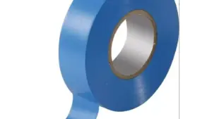 Nastro isolante 15 mm x 15 mm x 10m blu