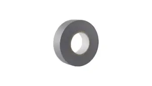 Nastro isolante 15 mm x 15 mm x 10m grigio