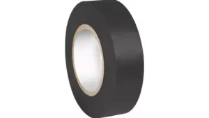 Nastro isolante 0,15 mm x 25 mm x 25m nero