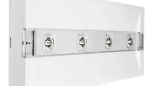 Lampada di emergenza compatta 4 led