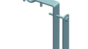 ZANCA BALCONE A L SPESS MM 4