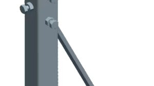 ZANCA TELESCO CM 60105 CON PIASTRA