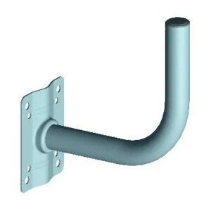 SUPP.MURO CM 24 PIASTRA CM15X12X2,5