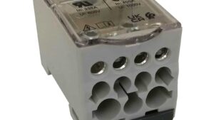 QBLOK1P250A12E MORSETTIERA 250A 12 FORI