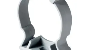 Clips fissatubo a scatto ø 40 mm