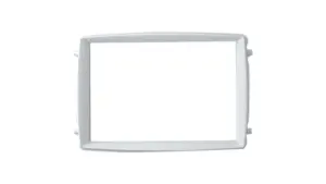 Adattatore placche mylife 3 moduli bianco