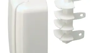 Angolo esterno variabile 70x20 bianco