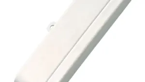 Tappo terminale 70x20 bianco