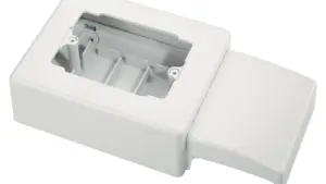 Scatola parete 83.5 - 70 x 20 bianco 3 moduli