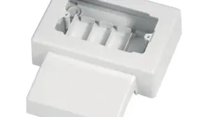 Scatola torretta 108-70x20 bianco 4 moduli