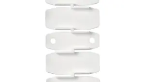 Giunto lineare per base bianco