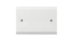 Coperchio copri scatola 3 moduli 83.5 bianco