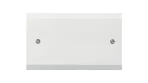 Coperchio copri scatola 4 moduli 108 bianco