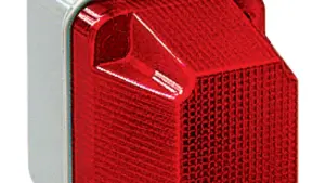 Spia di segnalazione luminosa ip55 rossa