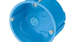 Scatola apparecchi interni 60 mm - 68x40 mm