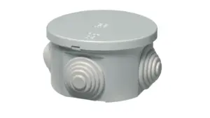 Cassetta derivazione ip44 diametro 65x35 mm