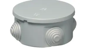 Cassetta derivazione ip44 diametro 80x40 mm